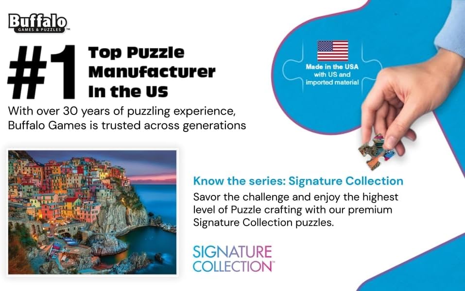 Italian Coastal Landscape Jigsaw Puzzle – 1000-Piece Scenic Puzzle for Adult Leisure