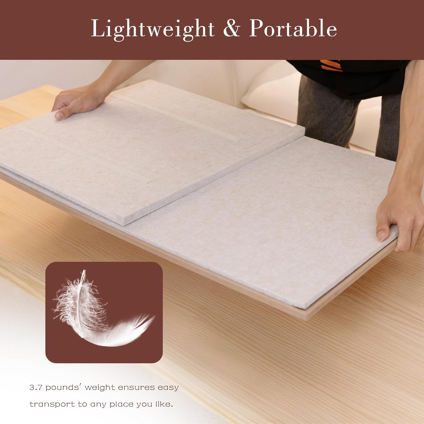 Adjustable Puzzle Board with Stand, Cover, and Sorting Trays – Portable Non-Slip Jigsaw Work Surface