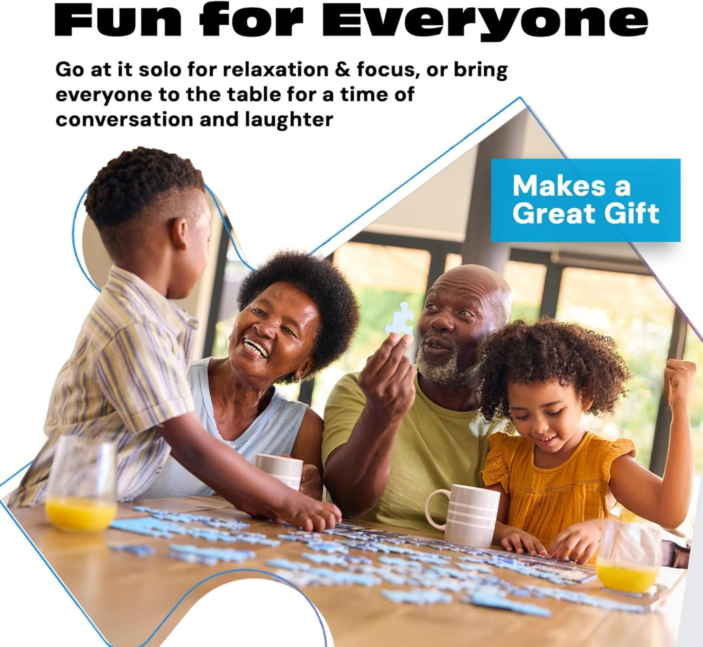 Italian Coastal Landscape Jigsaw Puzzle – 1000-Piece Scenic Puzzle for Adult Leisure